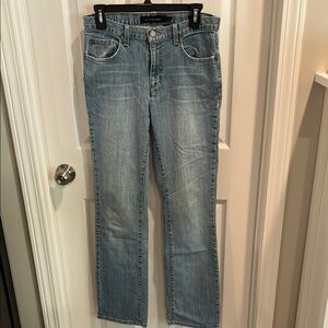 Calvin Klein size 6 boot cut blue jeans